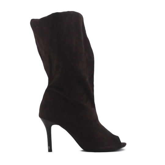 Bershka Suede Knee High Boot
