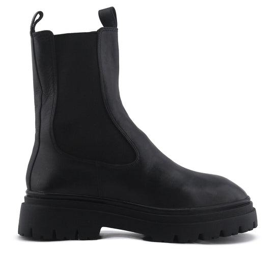 Zara Stretchable Ankle Boot | 100% Authentic Leather