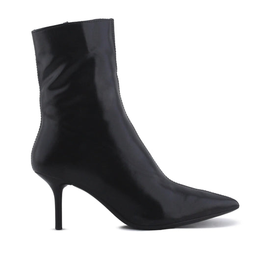 Zara Zipper Ankle Boot | 100% Authentic Leather
