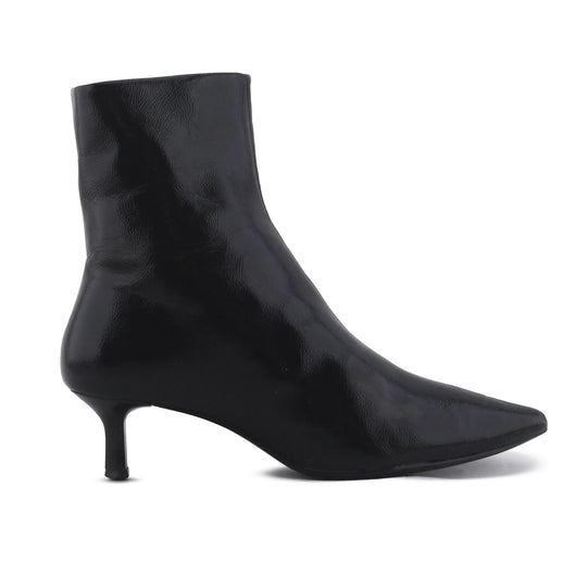 Zara Zipper Ankle Boot | 100% Authentic Leather