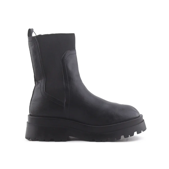 Stradivarius Stretchable Ankle Boot | 100% Authentic Leather
