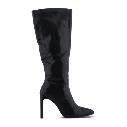 Zara Zipper Knee High Boot | 100% Authentic Leather