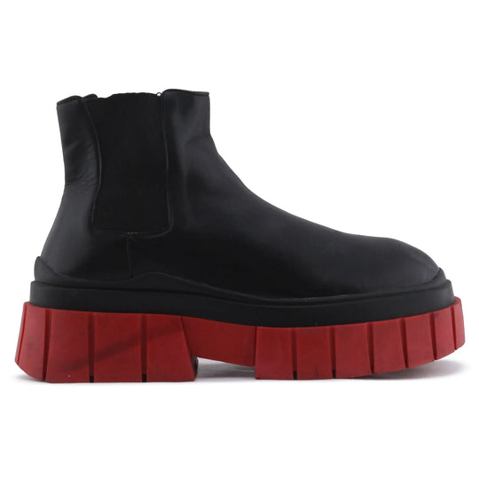 Bershka Stretchable Ankle Boot | 100% Authentic Leather