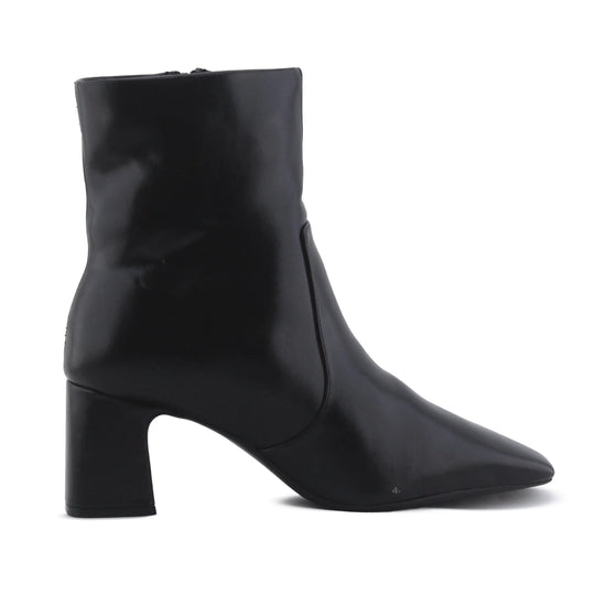 Zara Zipper Ankle Boot | 100% Authentic Leather