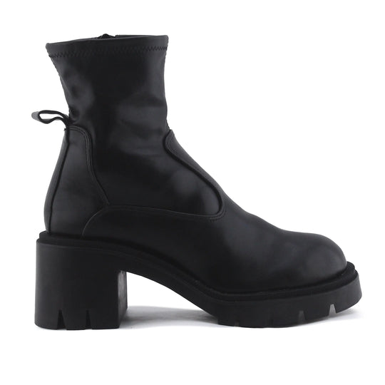 Zara Zipper Ankle Boot | 100% Authentic Leather