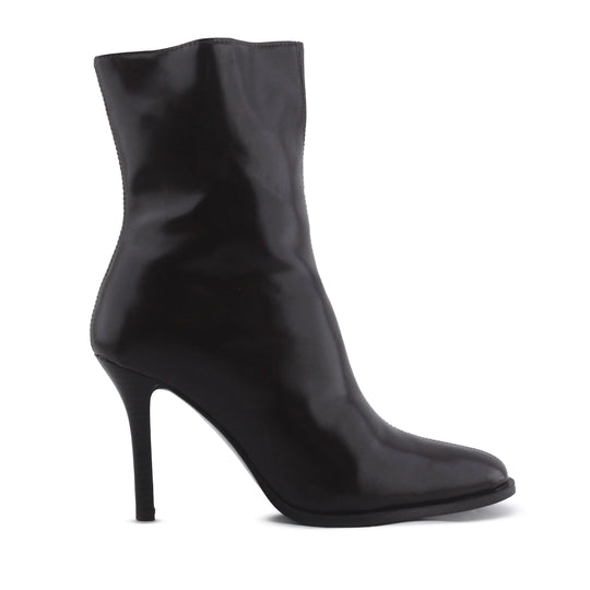 Zara Zipper Ankle Boot | 100% Authentic Leather
