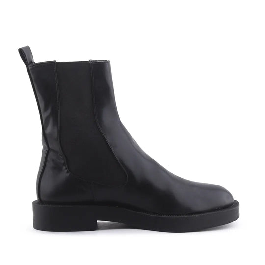 Zara Stretchable Ankle Boot | 100% Authentic Leather