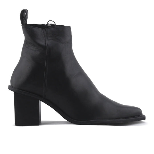 Zara Zipper Ankle Boot | 100% Authentic Leather