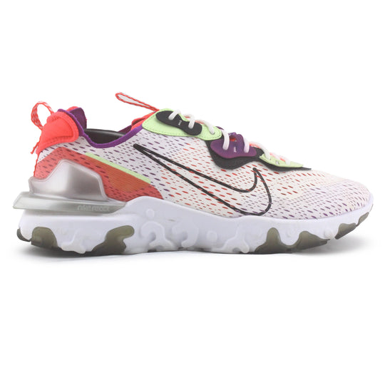 Nike React Vision Barely Volt Laser Crimson