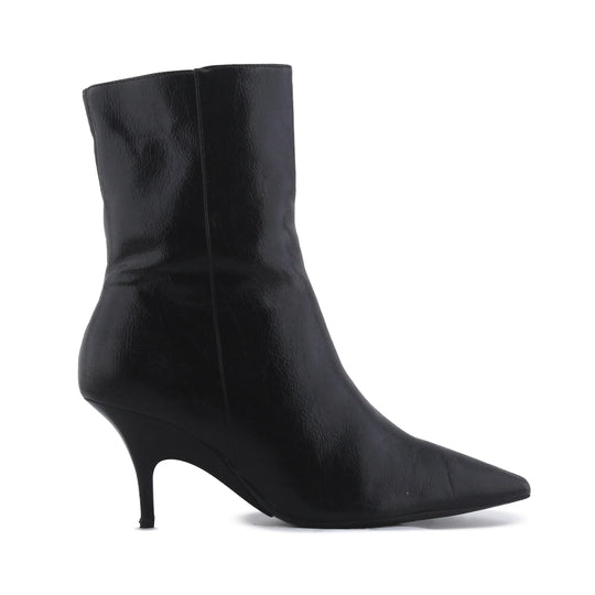 Zara Zipper Ankle Boot | 100% Authentic Leather