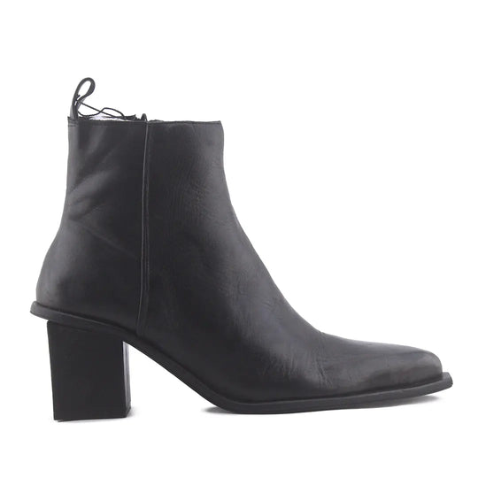 Zara Zipper Ankle Boot | 100% Authentic Leather