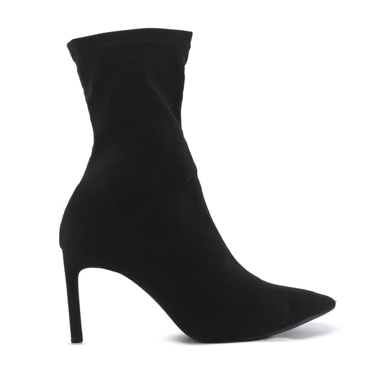 Bershka Textile Ankle Boot