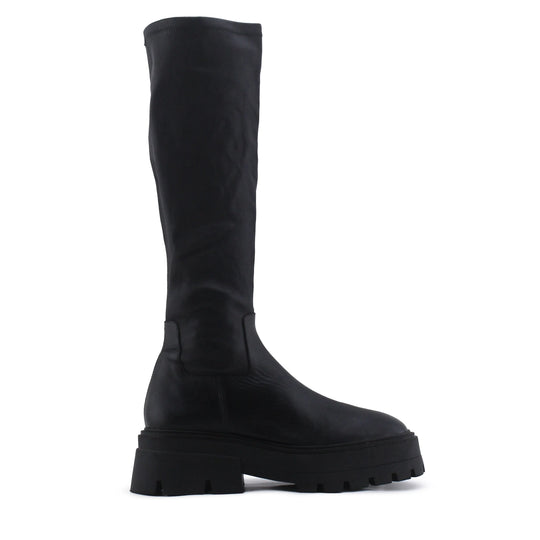 Zara Zipper Knee High Boot | 100% Authentic Leather