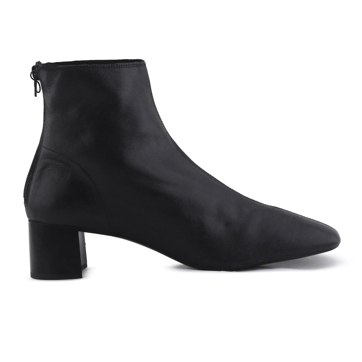 Mango Zipper Ankle Boot | 100% Authentic Leather