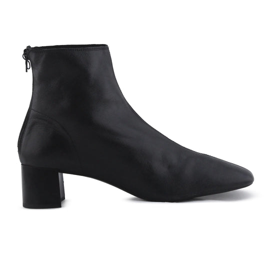 Mango Zipper Ankle Boot | 100% Authentic Leather