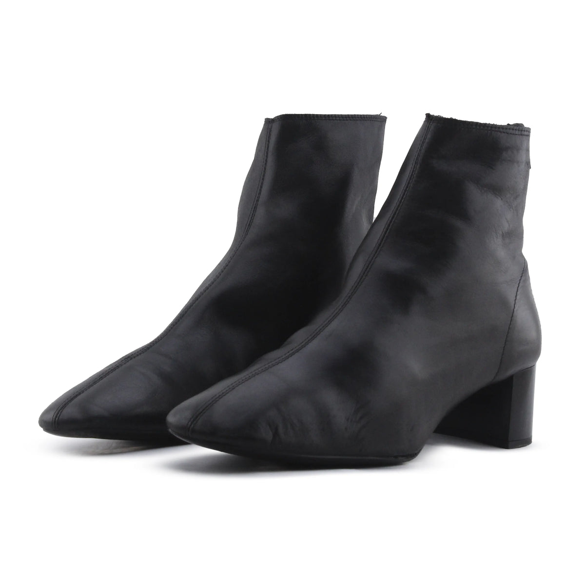 Mango Zipper Ankle Boot | 100% Authentic Leather