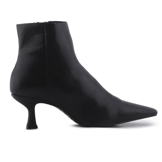 Mango Zipper Ankle Boot | 100% Authentic Leather