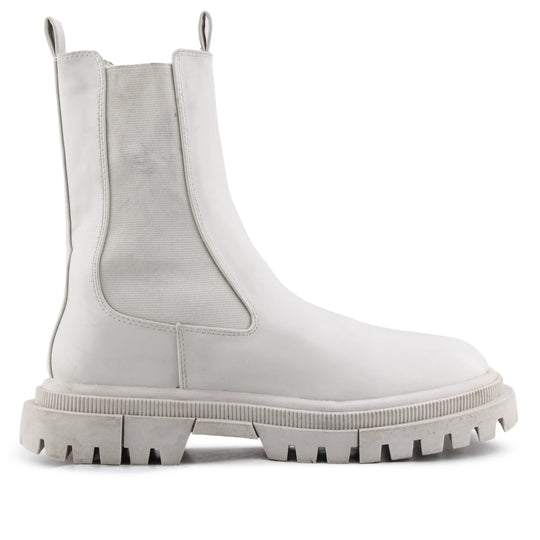 Bershka Stretchable Ankle Boot | 100% Authentic Leather