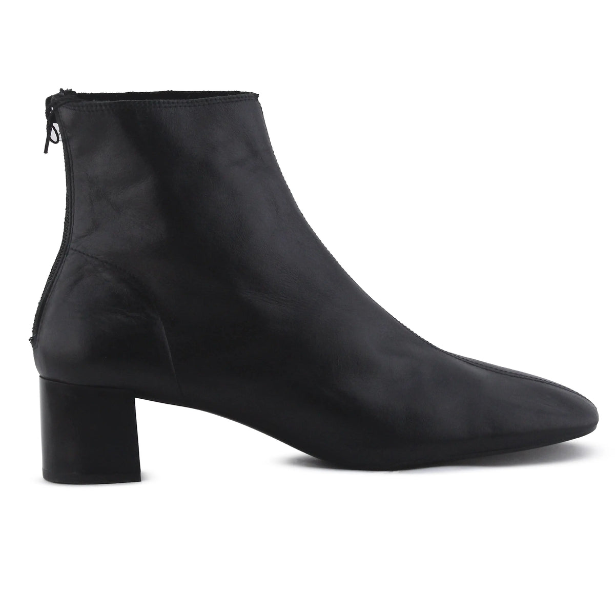 Mango Zipper Ankle Boot | 100% Authentic Leather