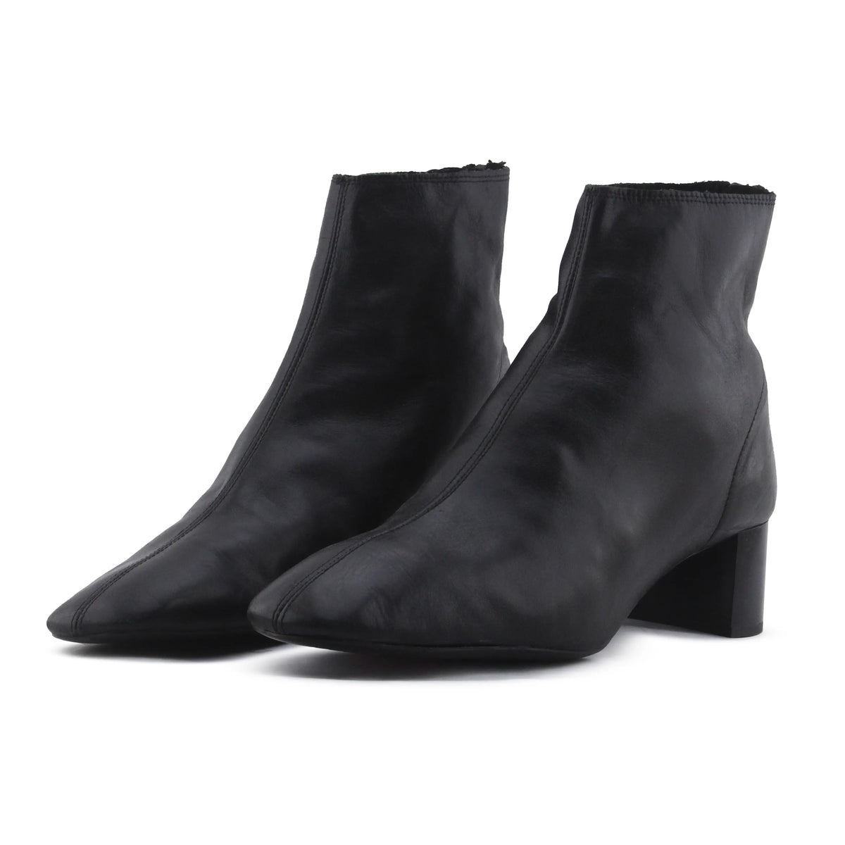 Mango Zipper Ankle Boot | 100% Authentic Leather