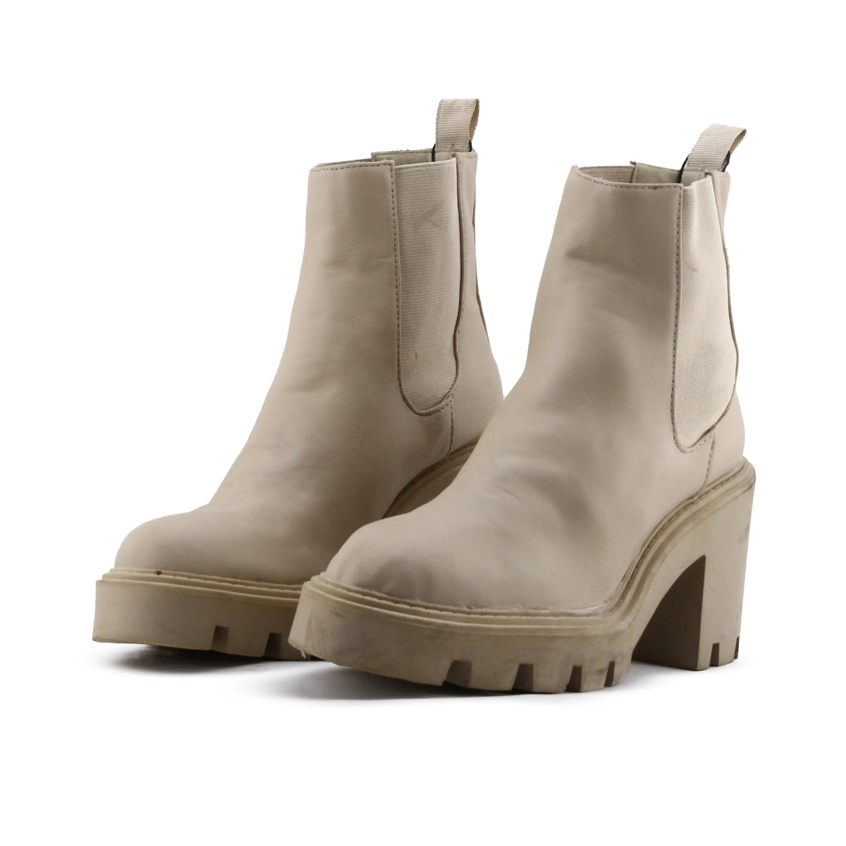 Lefties Stretchable Ankle Boot | 100% Authentic Leather