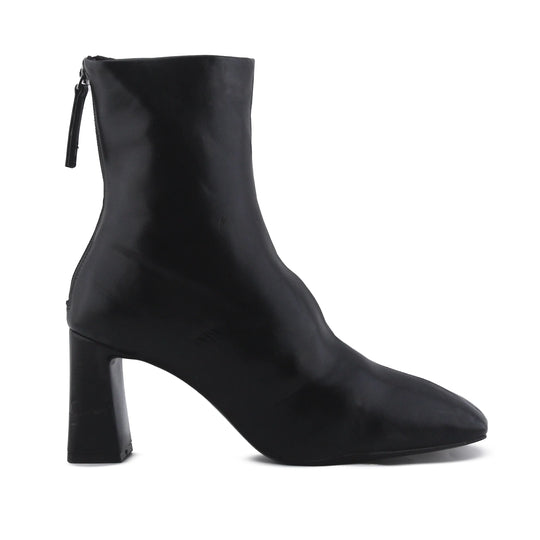Mango Zipper Ankle Boot | 100% Authentic Leather