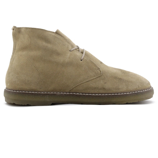 Zara Lace Up Suede Ankle Boot