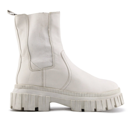 Stradivarius Stretchable Ankle Boot | 100% Authentic Leather
