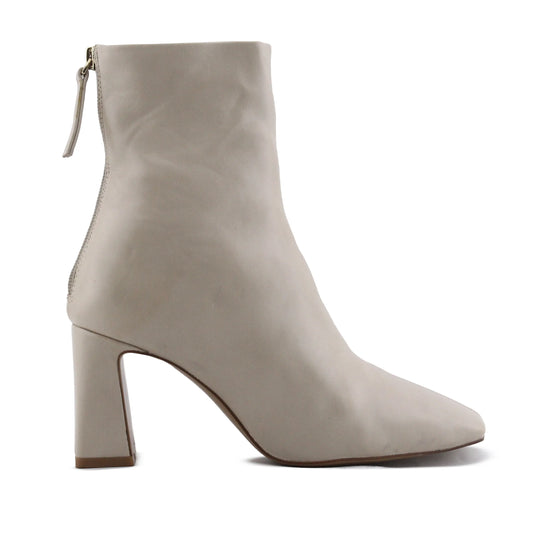 Mango Zipper Ankle Boot | 100% Authentic Leather
