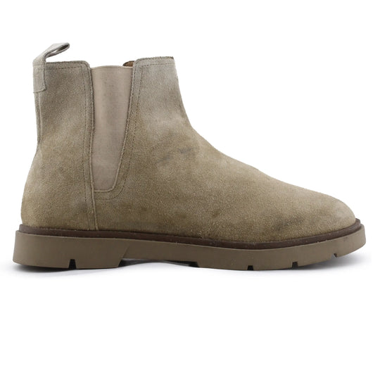 Zara Stretchable Suede Ankle Boot