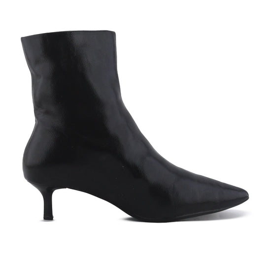 Zara Zipper Ankle Boot | 100% Authentic Leather