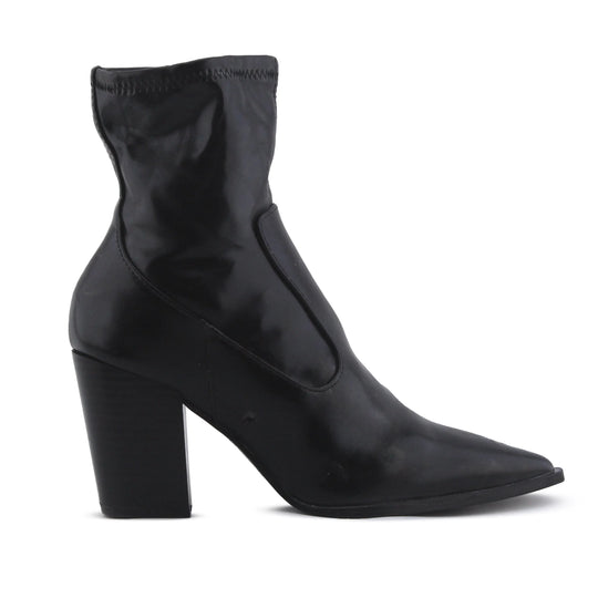 Mango Zipper Ankle Boot | 100% Authentic Leather