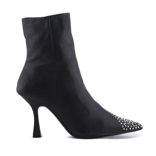 Zara Zipper Ankle Boot | 100% Authentic Leather