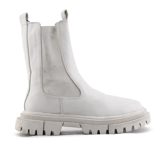 Bershka Stretchable Ankle Boot | 100% Authentic Leather