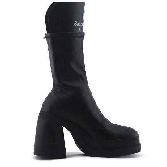 Bershka Platform Ankle Boot | 100% Authentic Leather