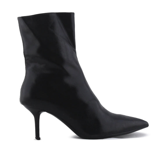 Zara Zipper Ankle Boot | 100% Authentic Leather