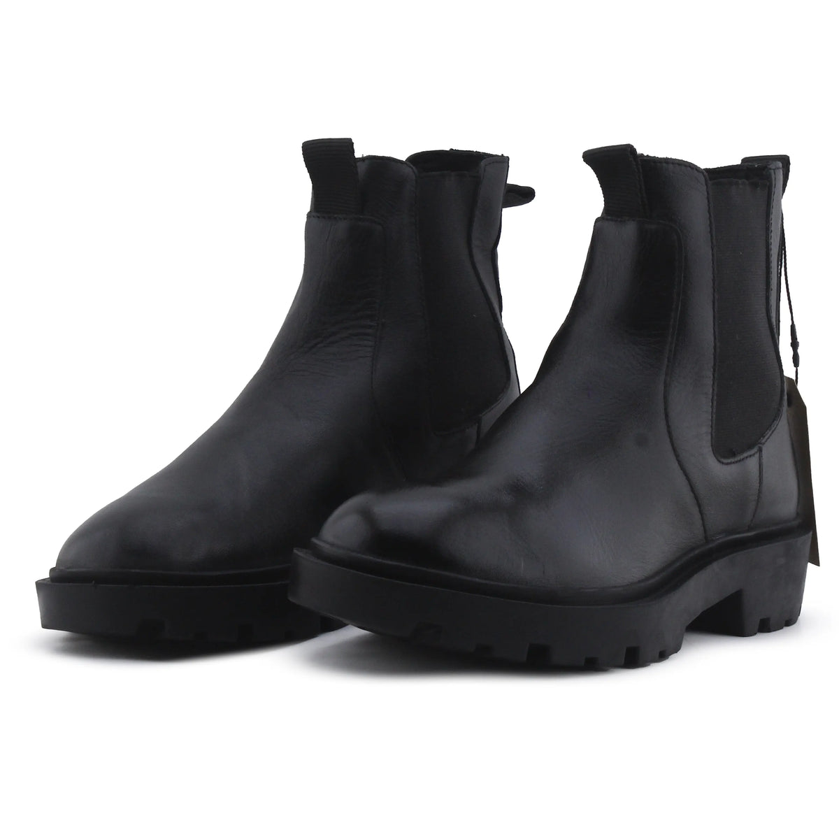 Zara Stretchable Ankle Boot | 100% Authentic Leather