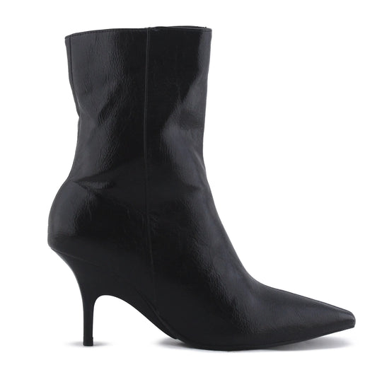 Zara Zipper Ankle Boot | 100% Authentic Leather