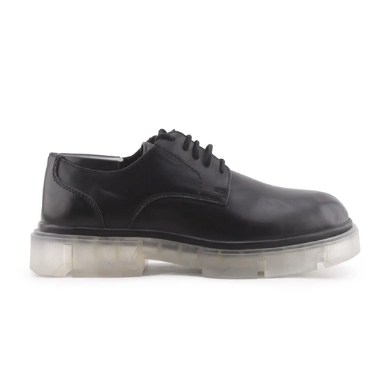 Zara Rubberized Lace up Shoes