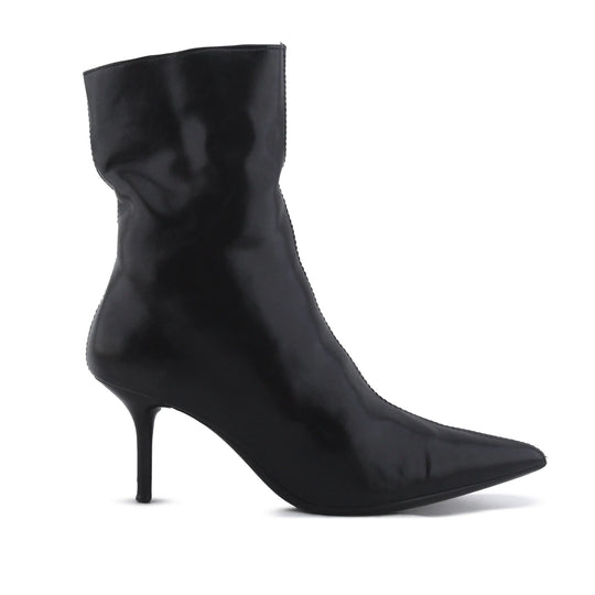 Zara Zipper Ankle Boot | 100% Authentic Leather