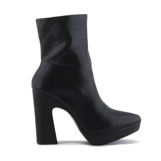 Marypaz Zipper Ankle Boot | 100% Authentic Leather