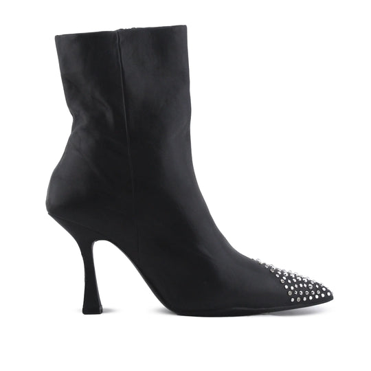 Zara Zipper Ankle Boot | 100% Authentic Leather