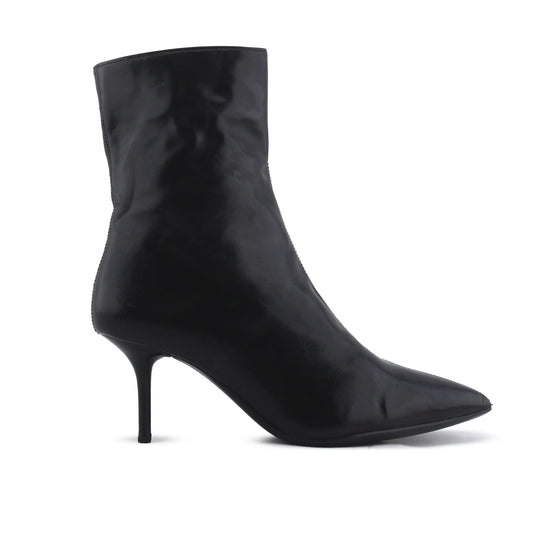 Zara Zipper Ankle Boot | 100% Authentic Leather