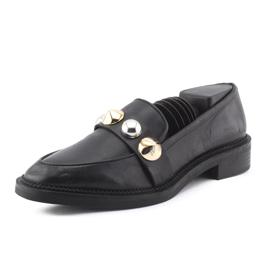 Stradivarius Penny Strap Loafers