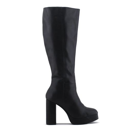 Zara Zipper Knee High Boot | 100% Authentic Leather