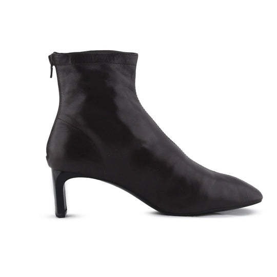 Mango Zipper Ankle Boot | 100% Authentic Leather