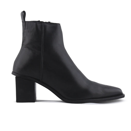 Zara Zipper Ankle Boot | 100% Authentic Leather