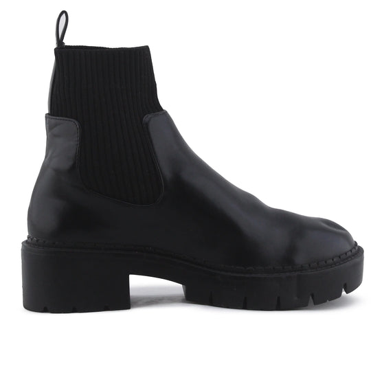 Pull & Bear Stretchable Ankle Boot | 100% Authentic Leather