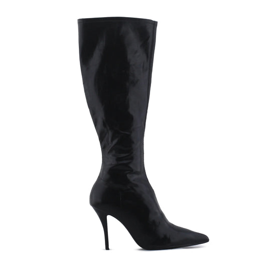 Zara Zipper Knee High Boot | 100% Authentic Leather