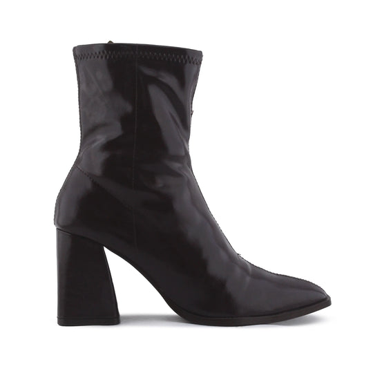 Stradivarius Zipper Ankle Boot